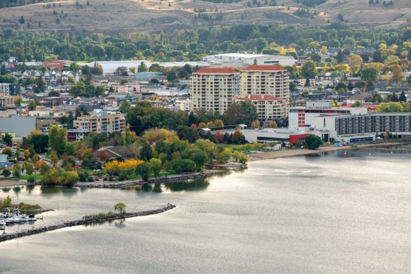 Penticton neighbourhoods