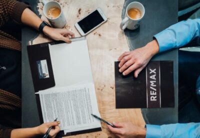 meeting over a coffee