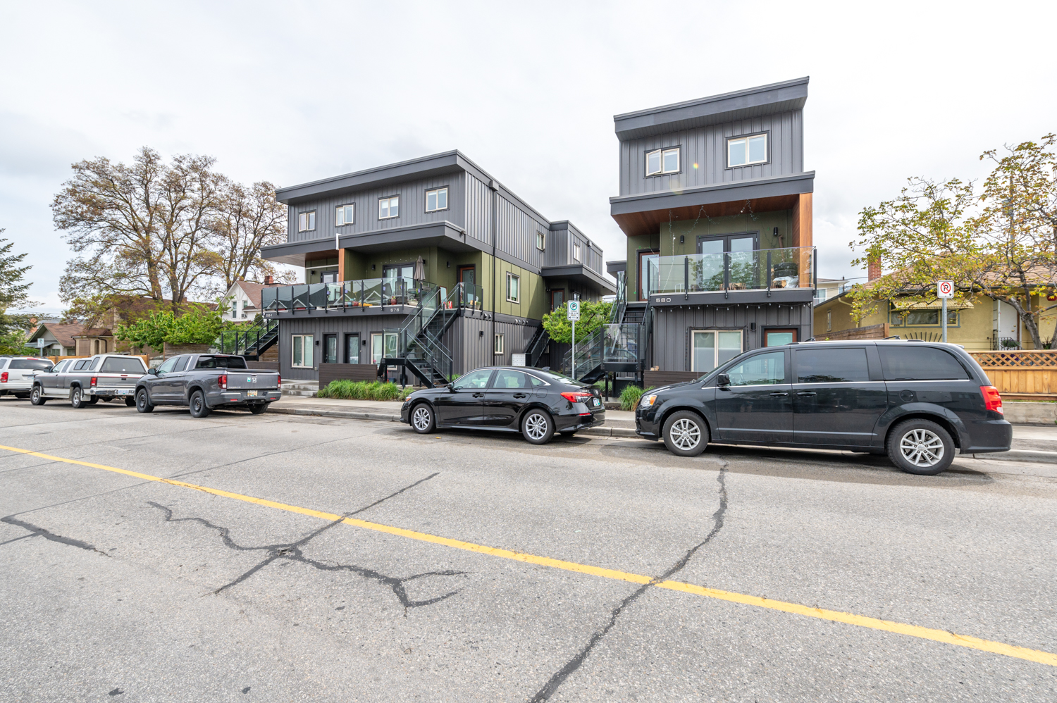 564,576, & 580 Ellis Street Penticton V2A 4M3