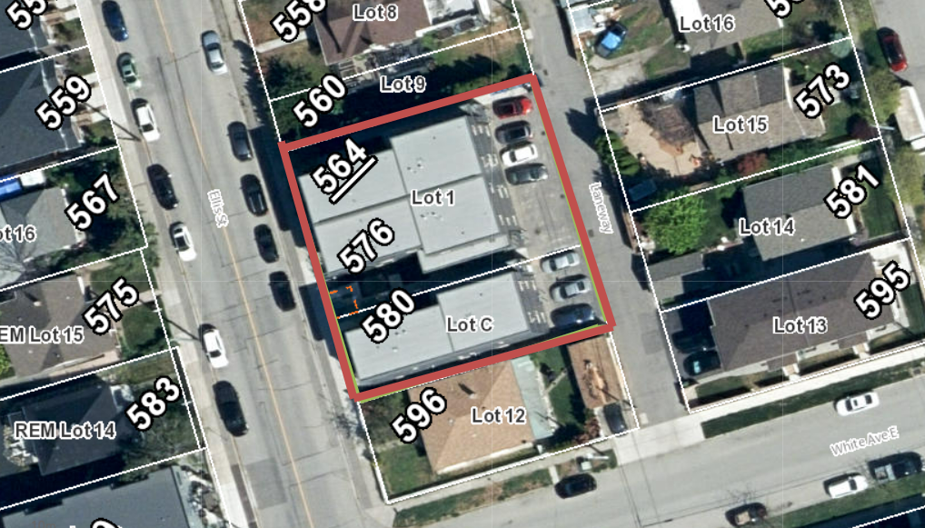 564,576, & 580 Ellis Street Penticton V2A 4M3