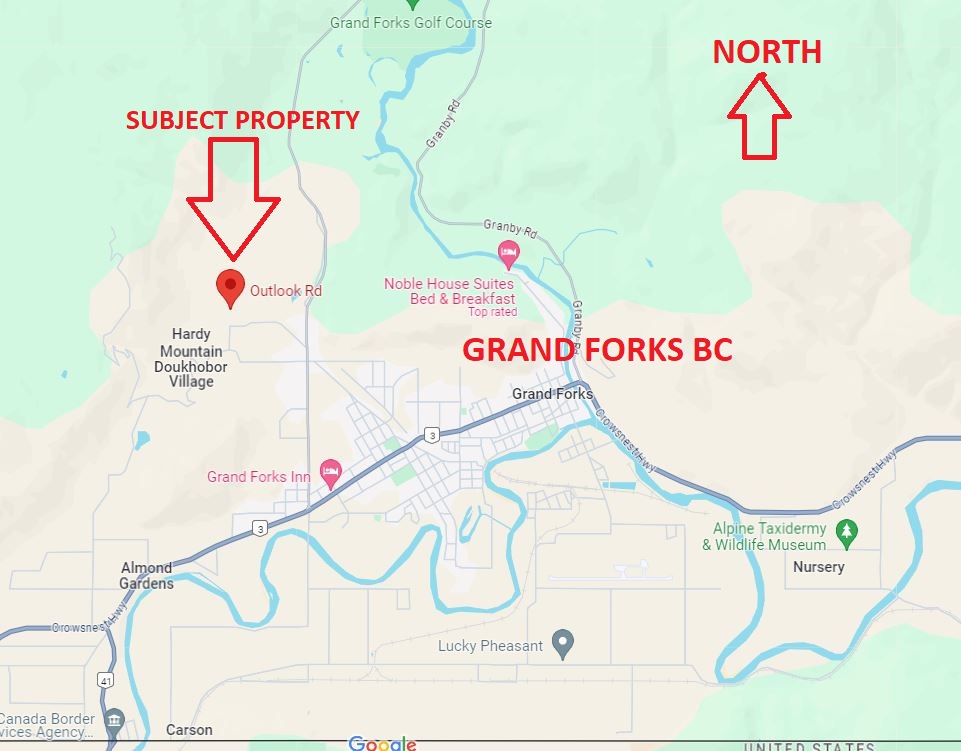 Lot A Outlook Road Grand Forks V0H 1H2