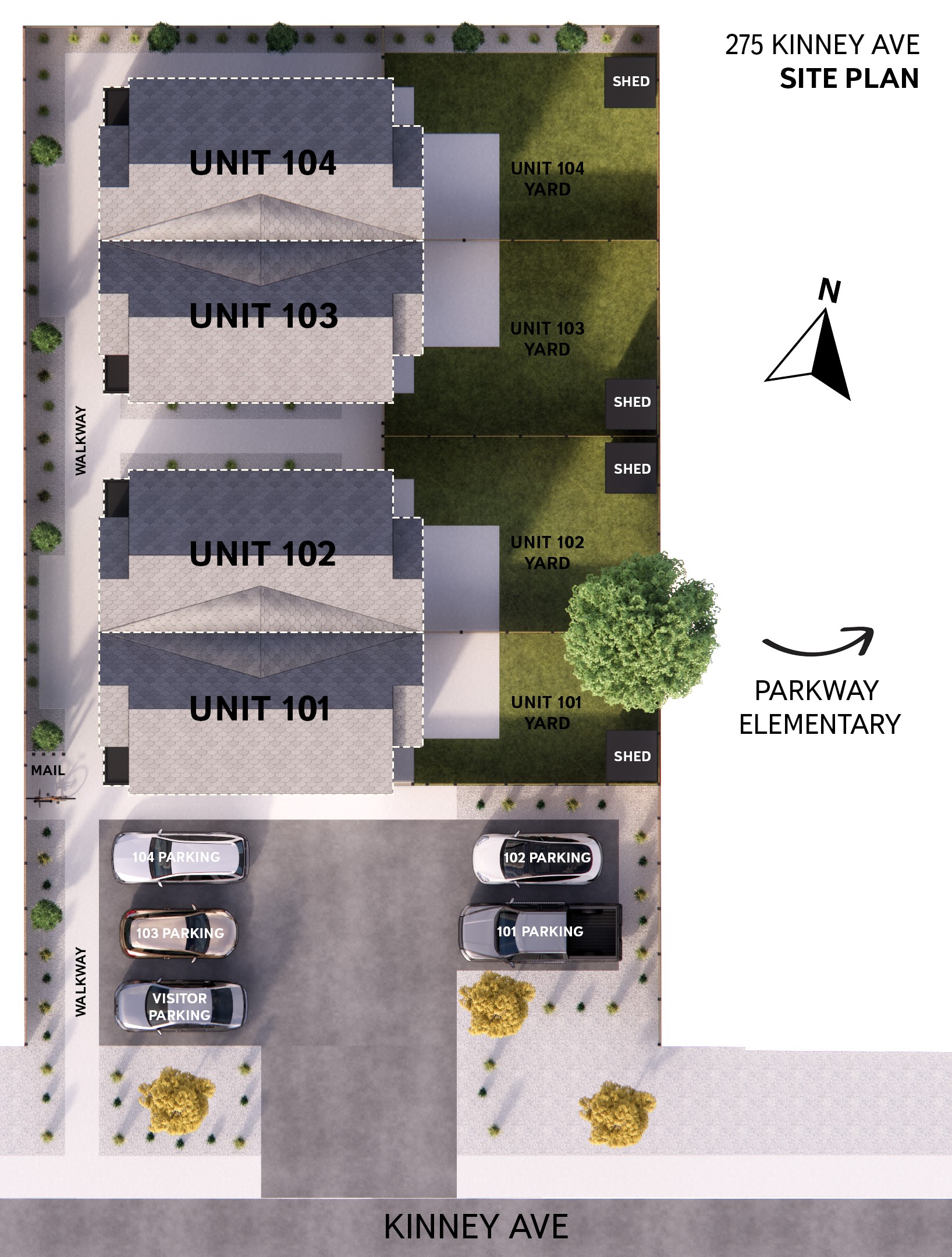 275 Kinney Avenue 101 Penticton V2A 3P3