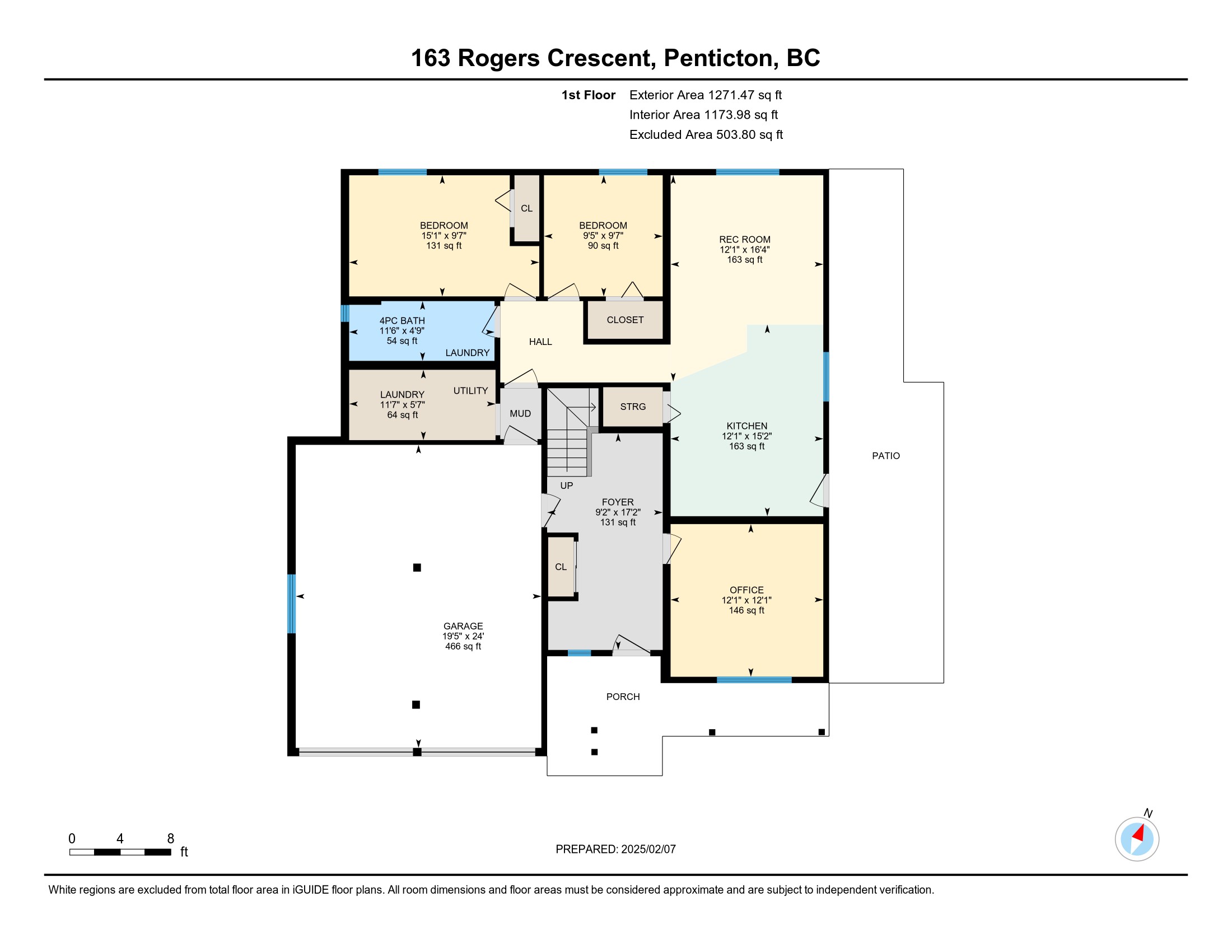 163 Rogers Crescent Penticton V2A 8E6