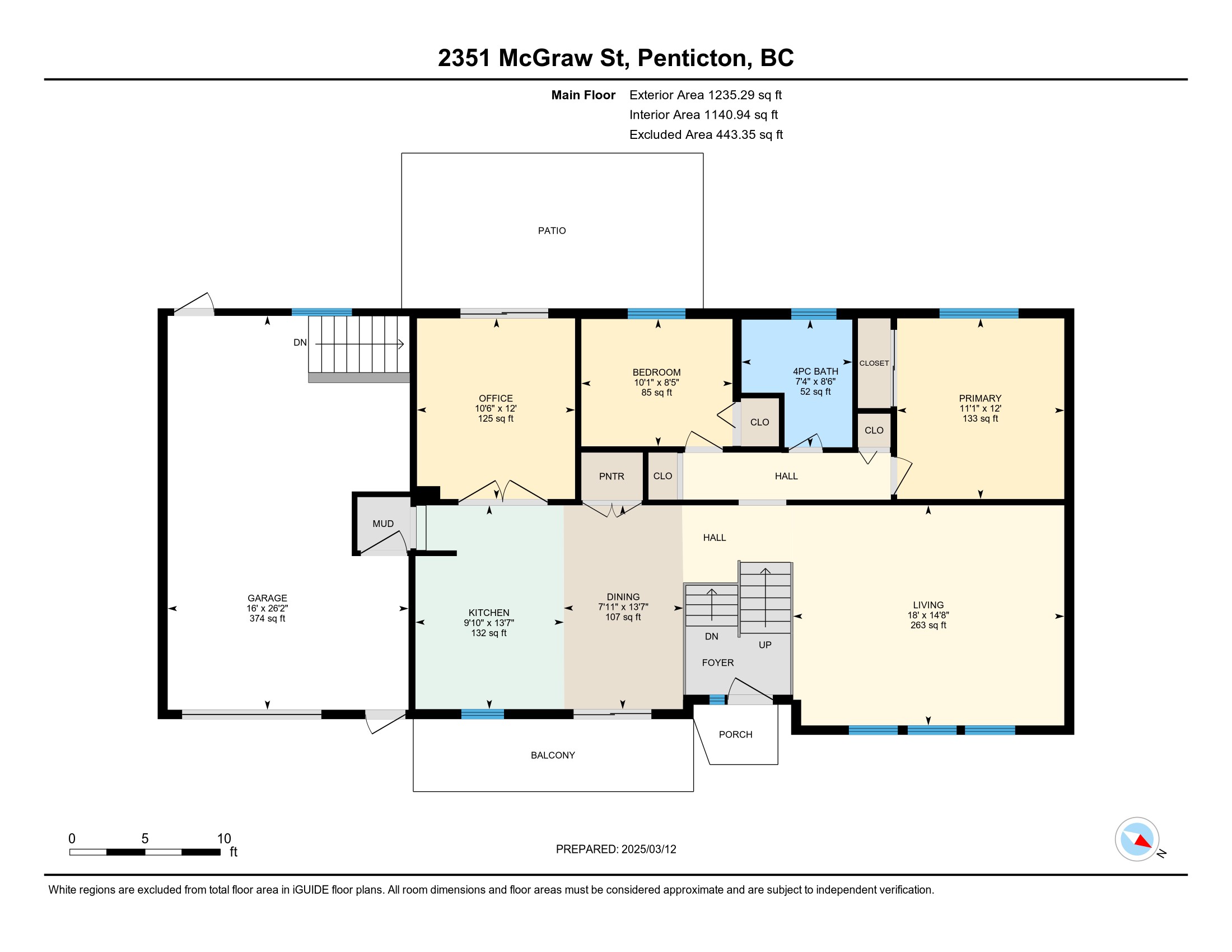 2351 McGraw Street Penticton V2A 7W9