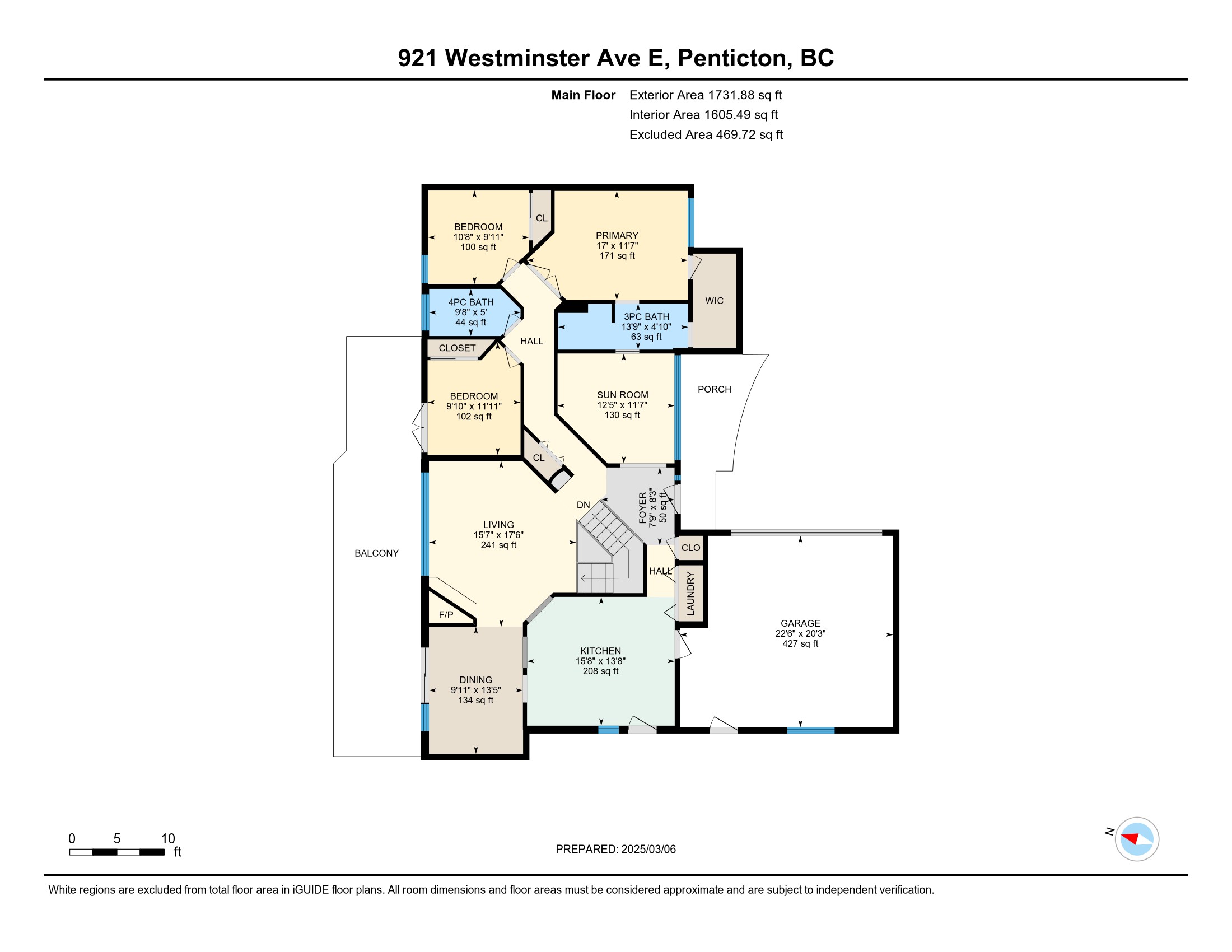 921 Westminster Avenue E Penticton V2A 1J6