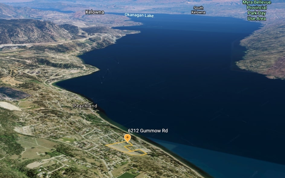 6212 Gummow Road & 6266 Lipsett Avenue Peachland V0H 1X7
