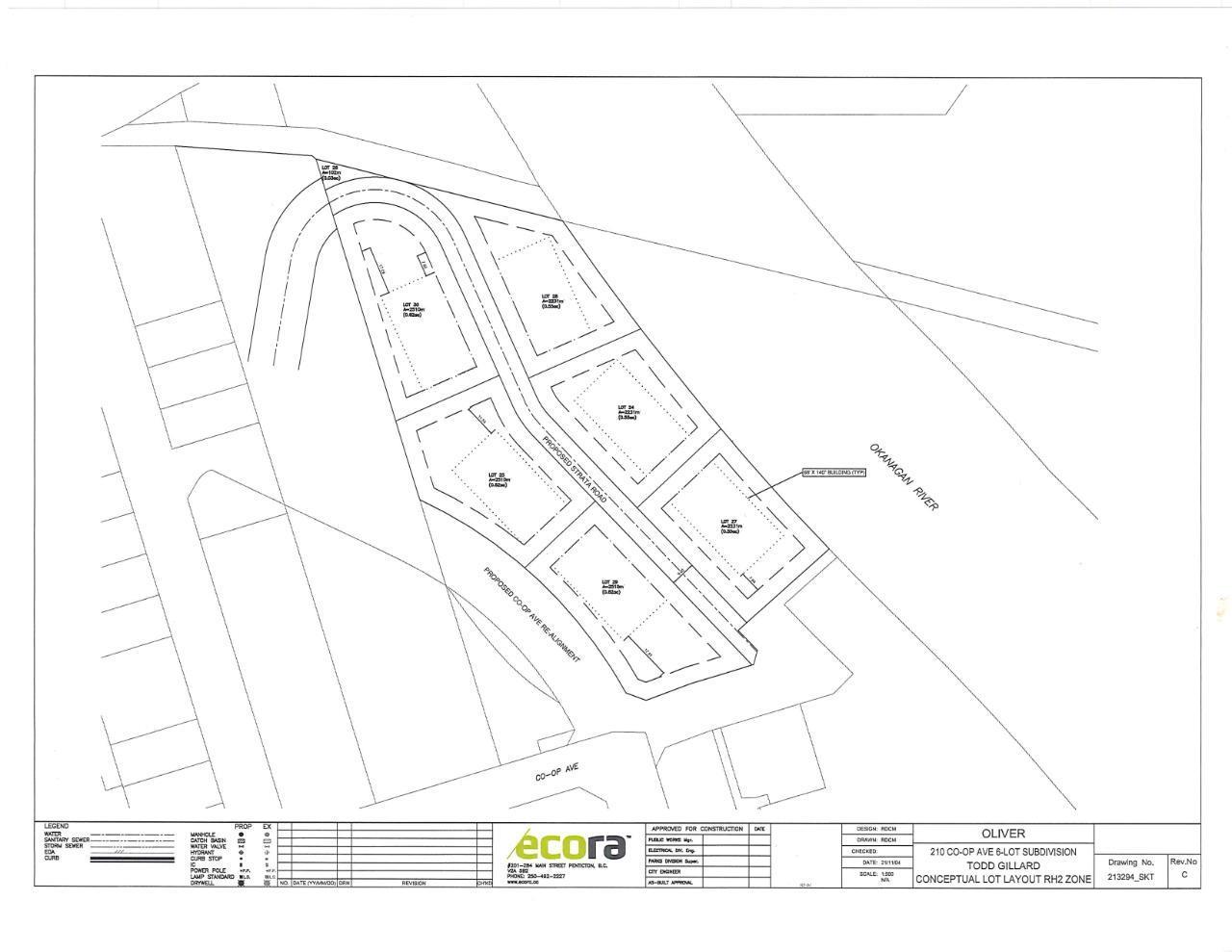 210 Co-op Avenue Proposed Lot Oliver V0H 1T0