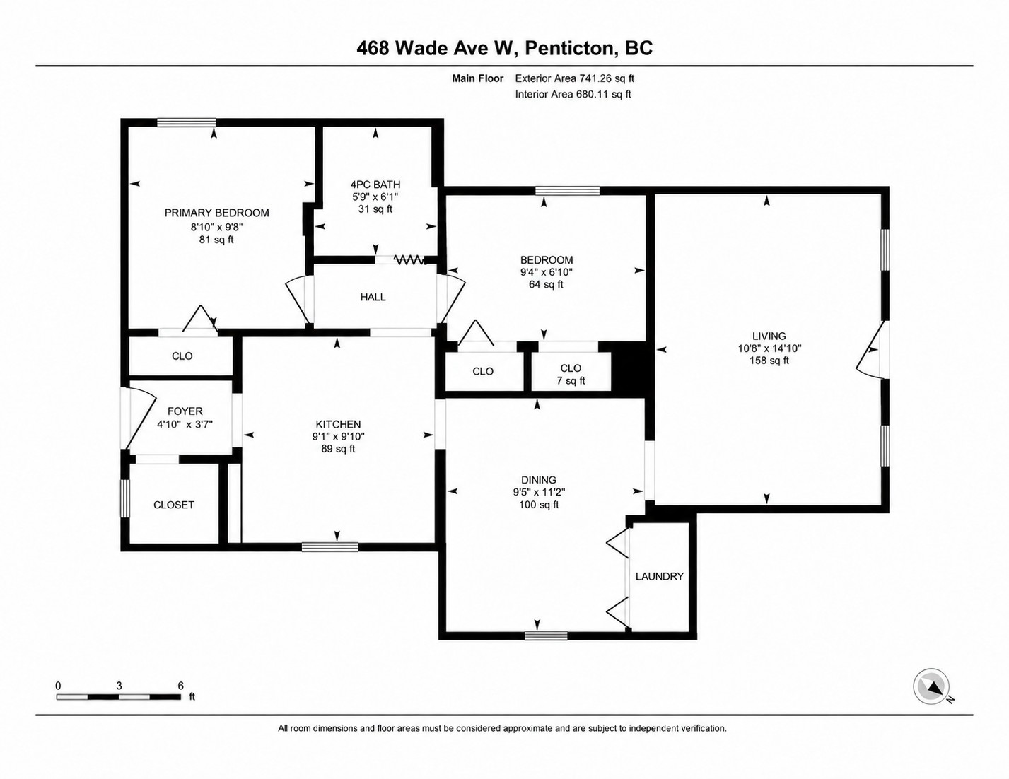 468 Wade Avenue W Penticton V2A 1V4