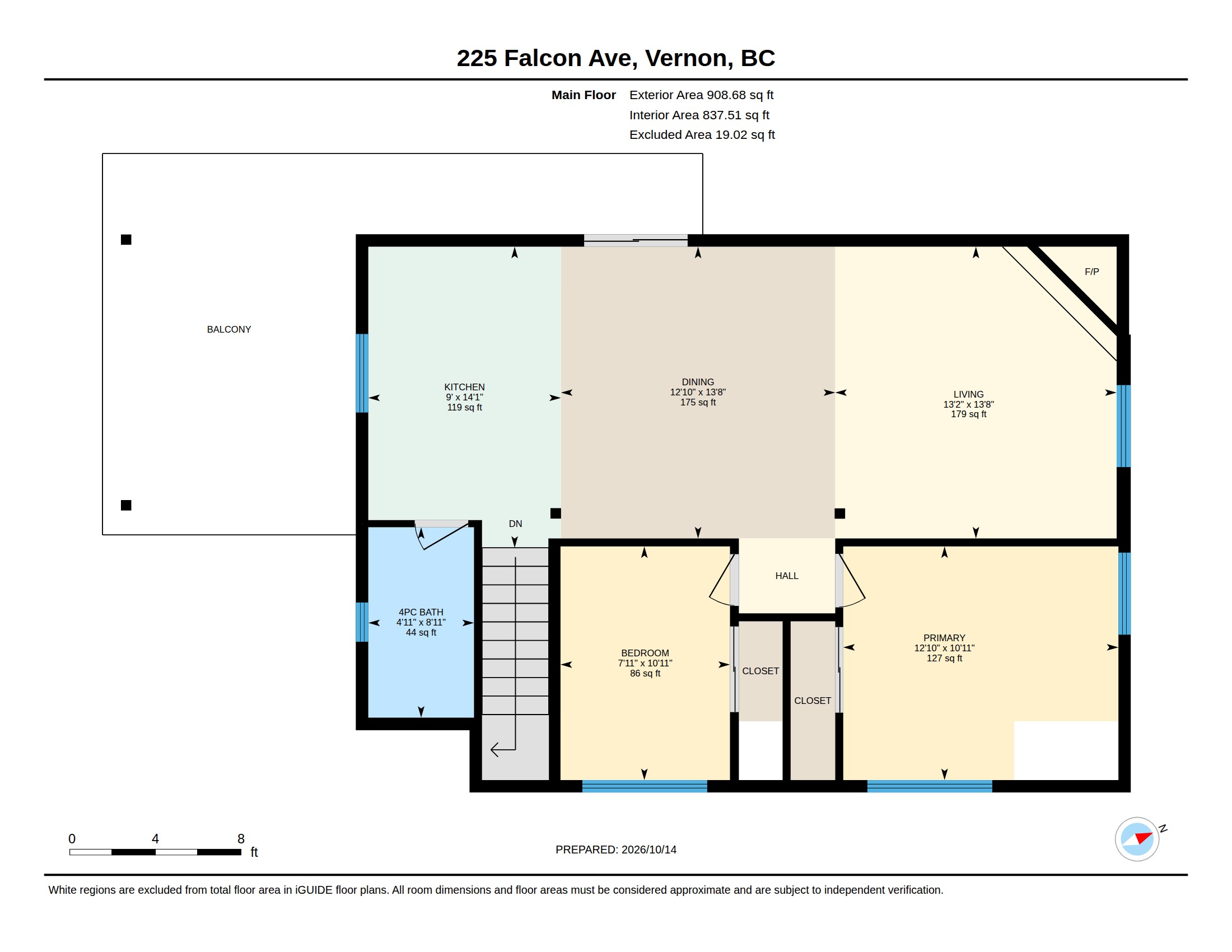 225 Falcon Avenue Vernon V1H 2A1