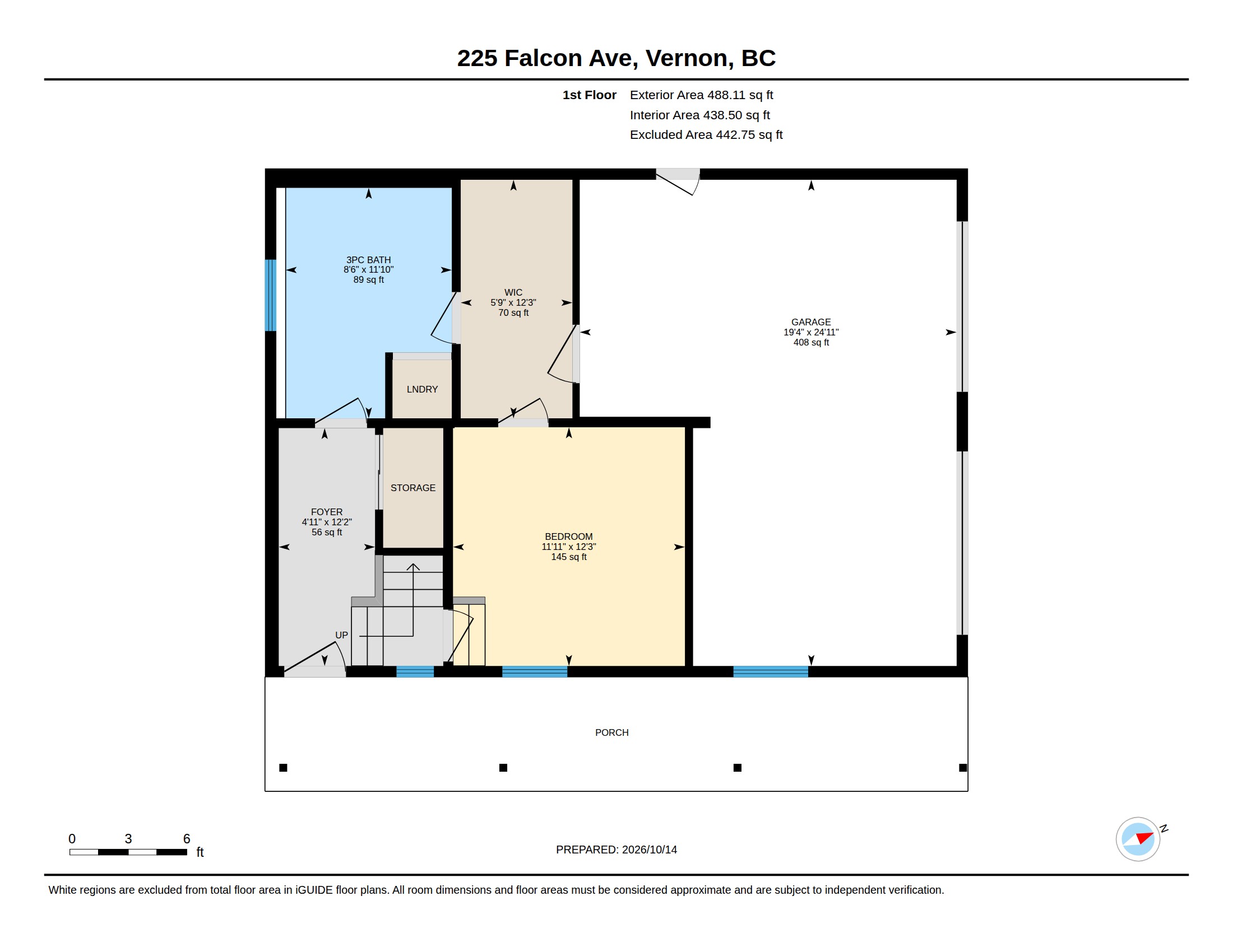 225 Falcon Avenue Vernon V1H 2A1